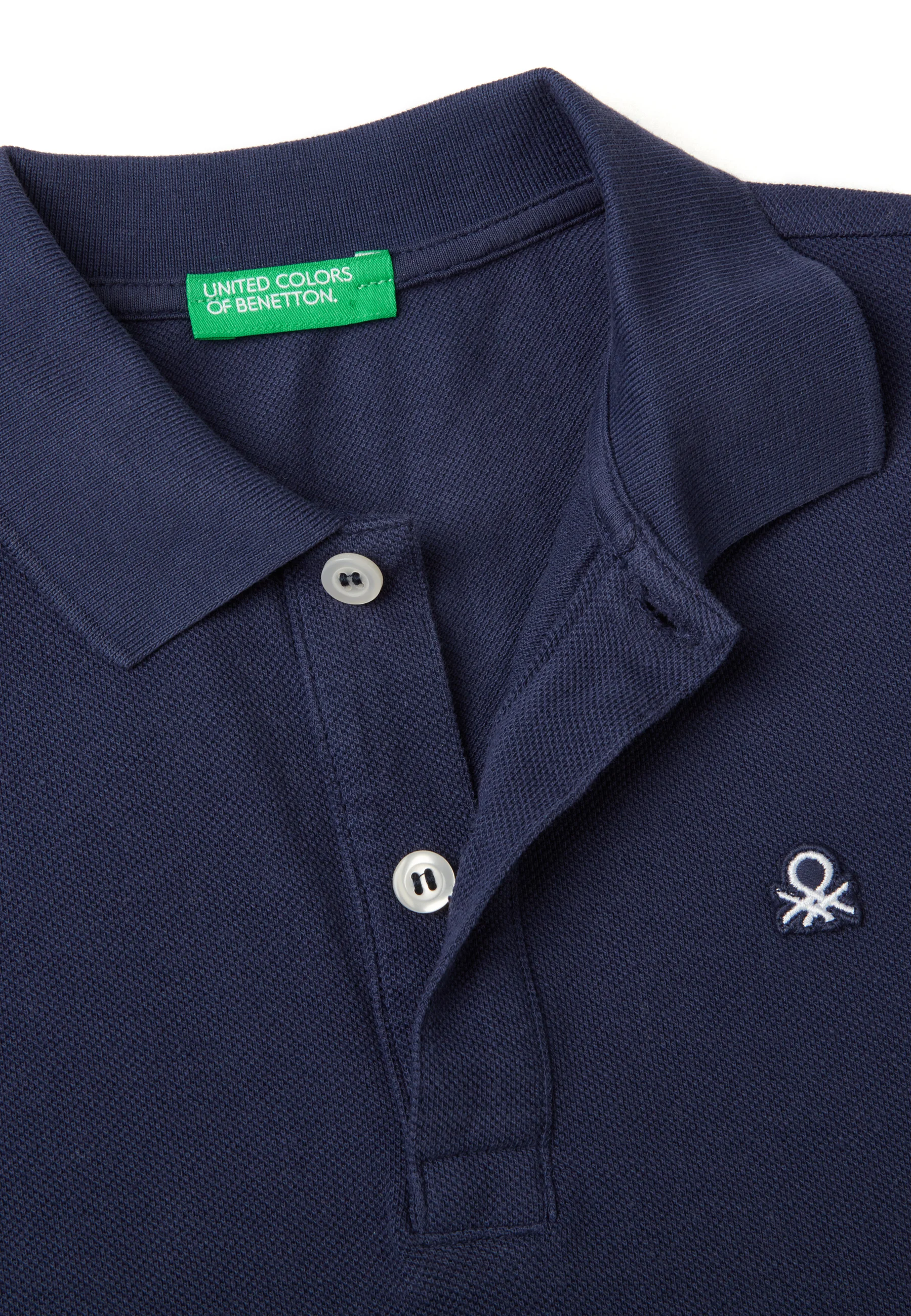 Polo de manga corta United Colors of Benetton