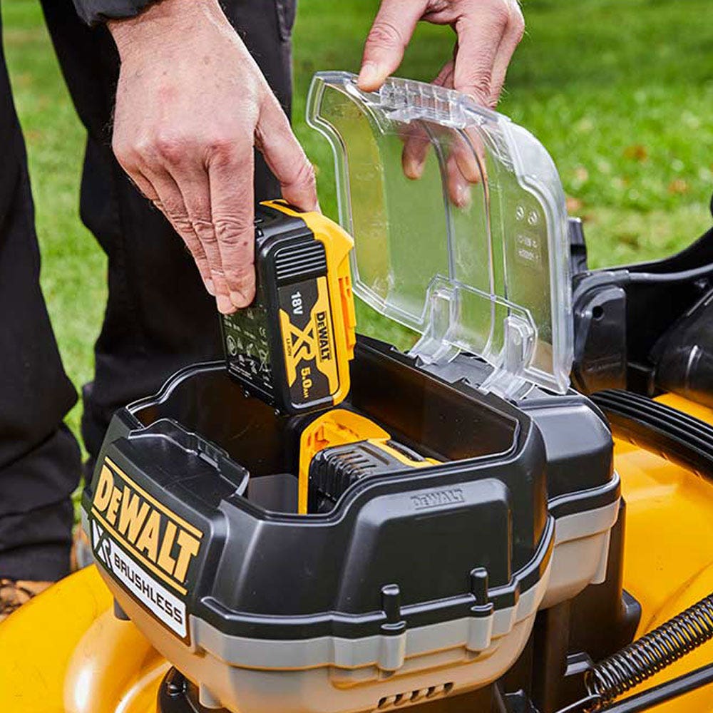 DEWALT 36V (18X2) XR Brushless 510mm Lawn Mower Skin DCMW564N-XE