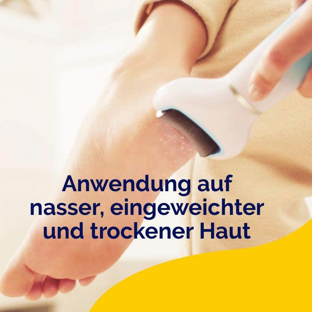 Scholl Hornhautentferner Ersatzrolle ExpertCare, Für die Ferse