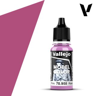 Vallejo Model Color - Pink (70958) (18ml)