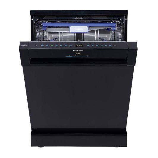 Mașină de spălat vase Valberg 16S43 A DXAD929C V3 – 16 seturi de vase – Închisă la culoare
