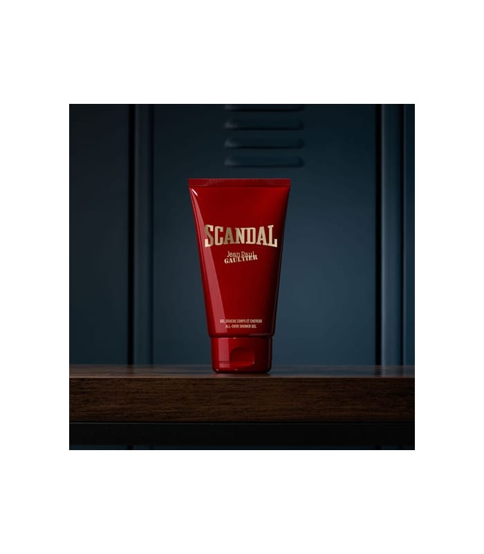 Jean Paul Gaultier-GEL DOUCHE SCANDAL POUR HOMME-Gel Douche