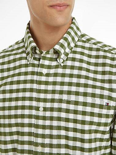 TOMMY HILFIGER Herren Hemd OXFORD BRUSHED Regular Fit