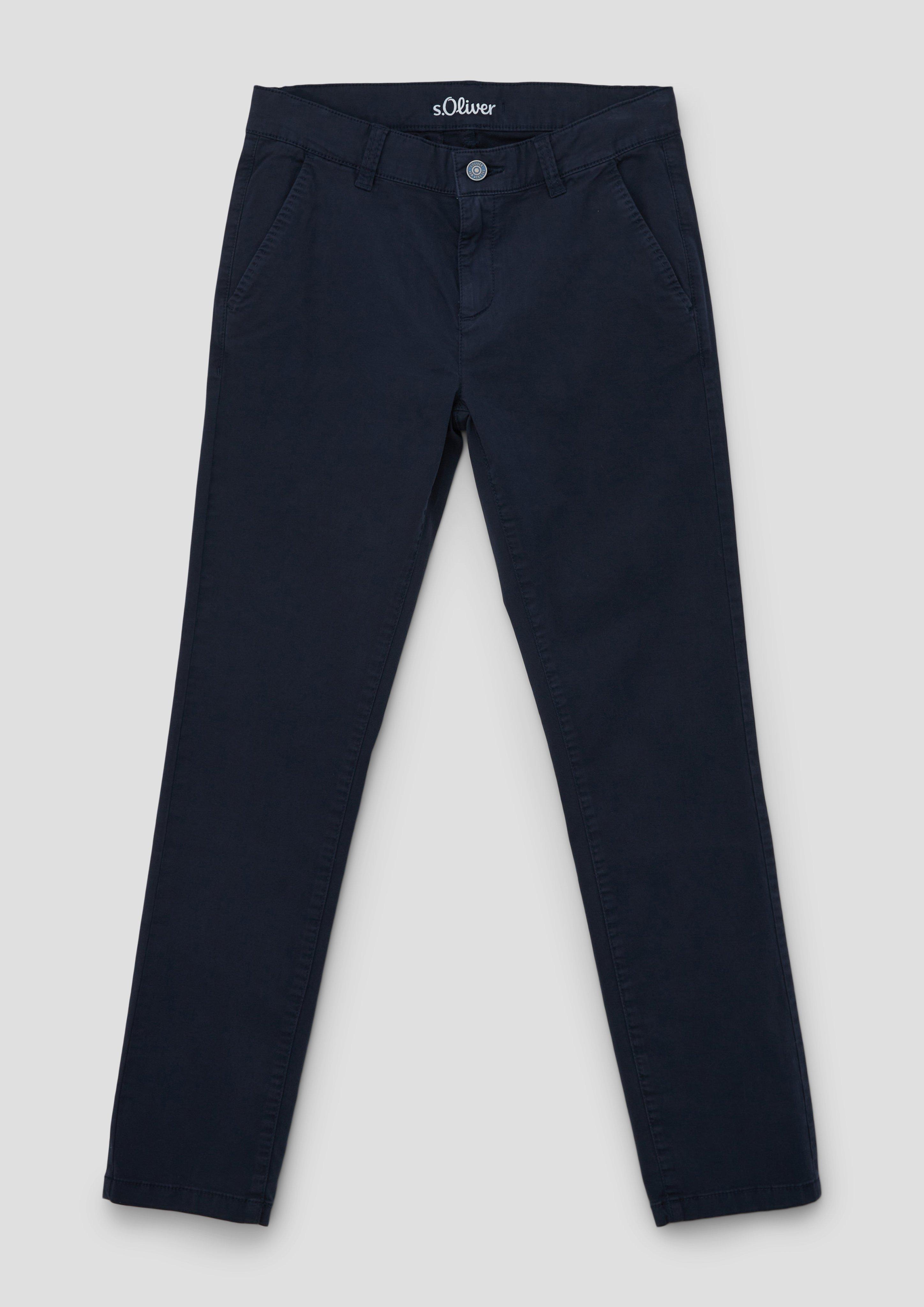 Elastische Chinohose aus Twill  2139954-5952