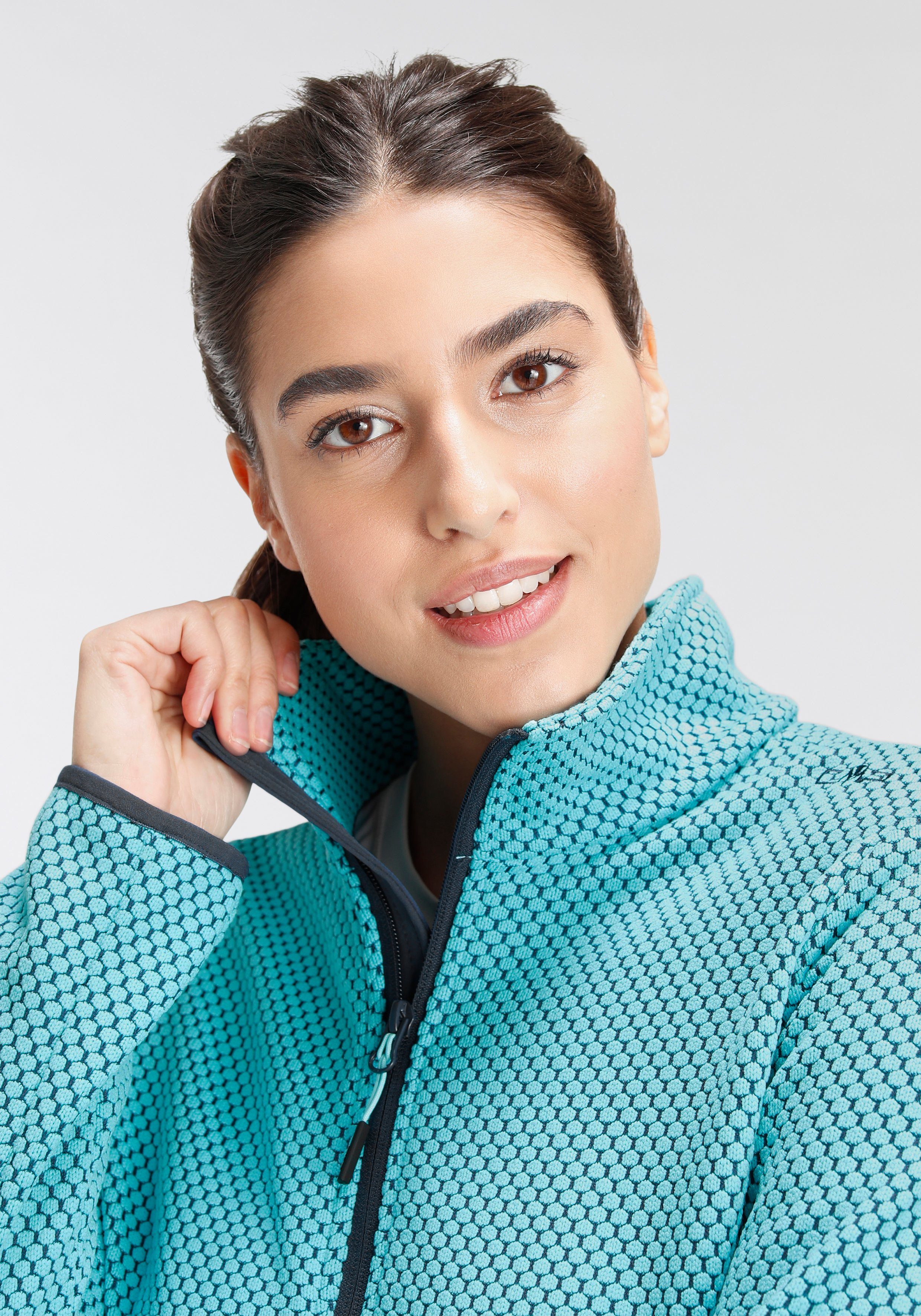 CMP Strickfleecejacke Wärmend & Atmungsaktiv & Schnell trocknend
