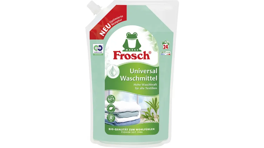 Frosch Universal Waschmittel 1.44 l