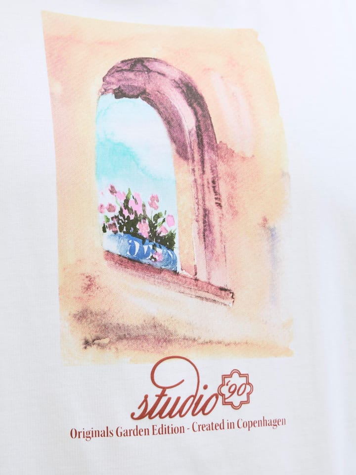 JACK & JONES PLUS T-shirt in Bright White günstig kaufen