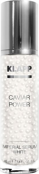 KLAPP Skin Care Science Caviar Power Imperial White Serum Gesichtsserum