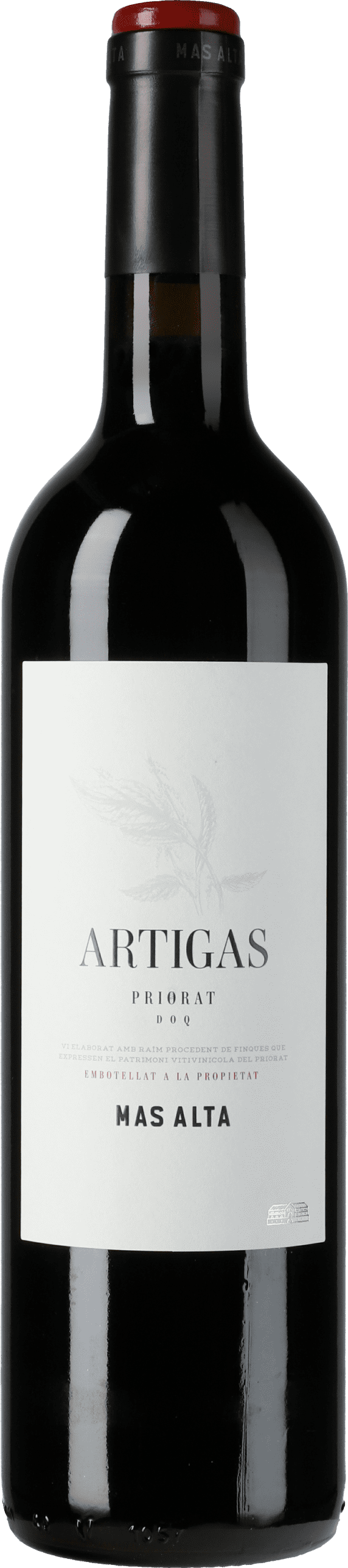 Bodegas Mas Alta: Artigas 2020