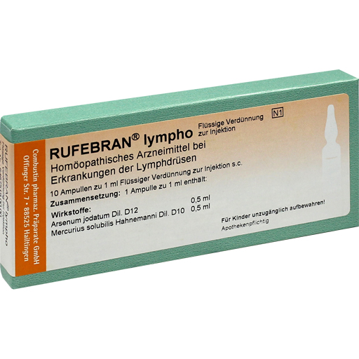 RUFEBRAN lympho Ampullen  10 St  Ampullen