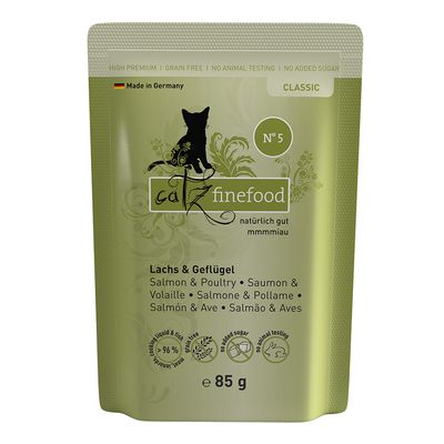Sparpaket catz finefood 64 x 85 g