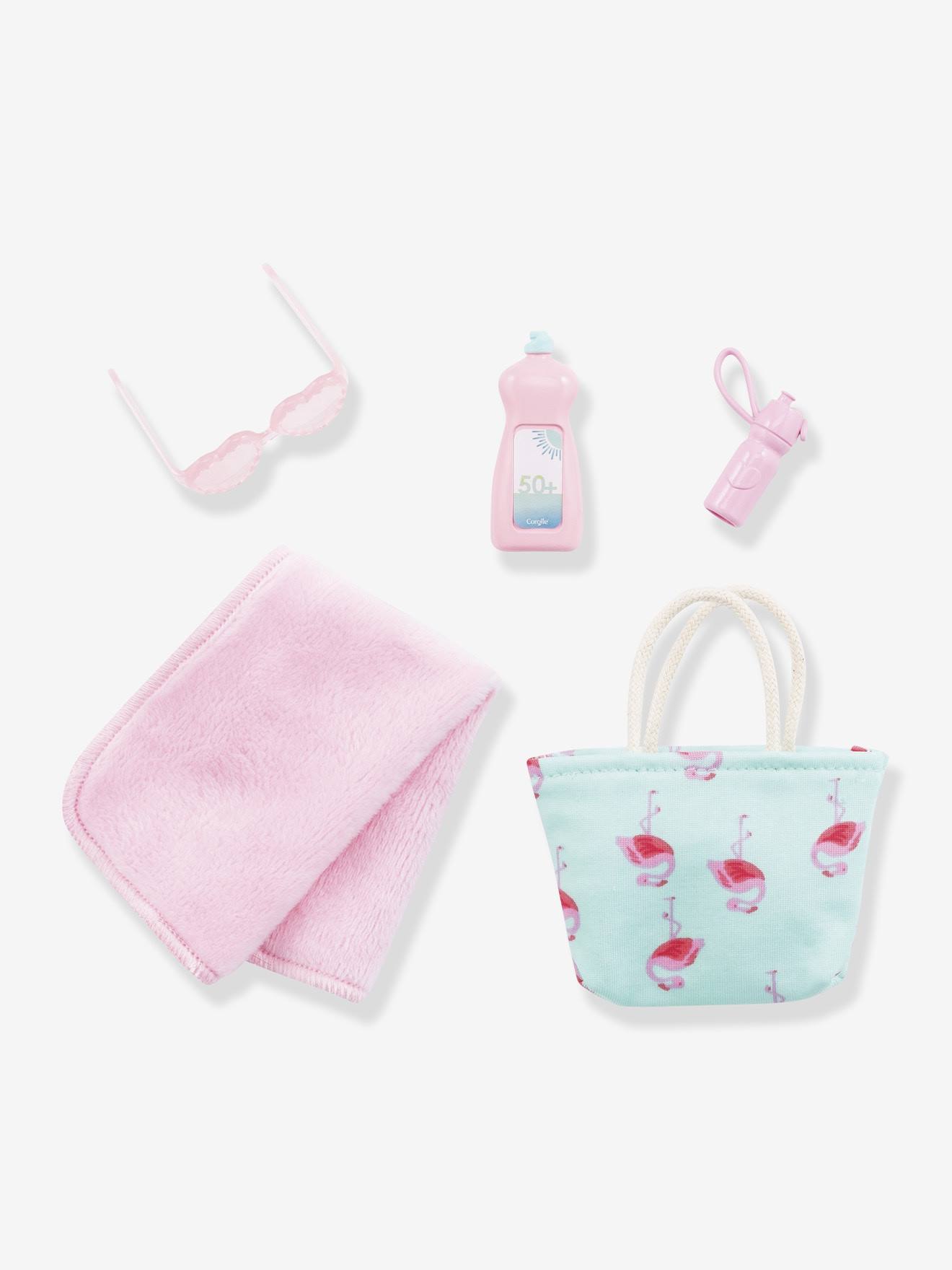 Coffret poupée Valentine Plage