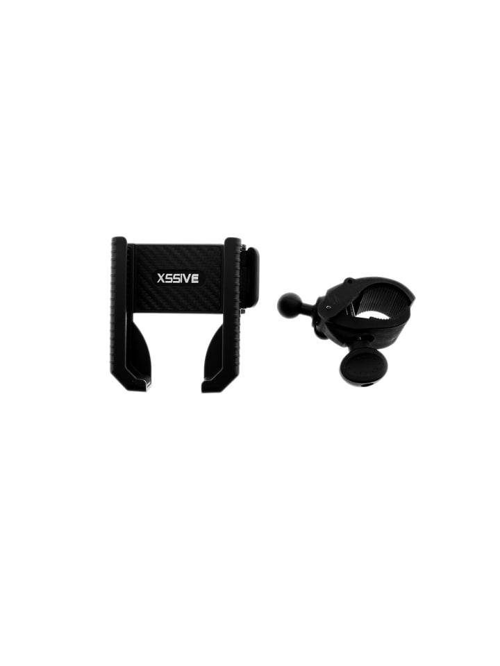 COFI 1453 Sicherheits-Schloss Fahrrad-Telefonhalter – 360° Rotation Schwarz in Schwarz günstig kaufen onesize