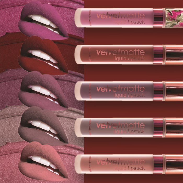 Velvet Matte Liquid Lipstick