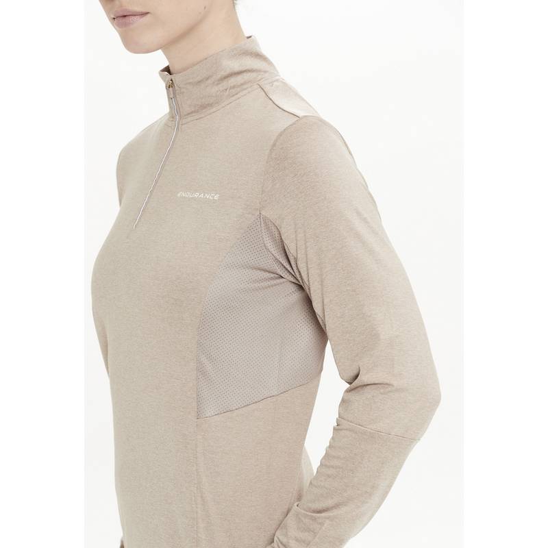 Endurance JOCEE W Midlayer Langarmshirt Damen