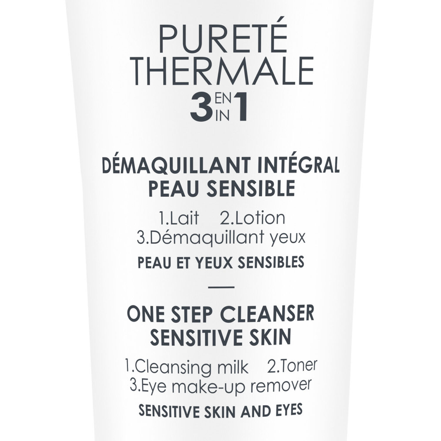 Vichy Démaquillant Intégral 3 en 1 Visage et Yeux 300 ml