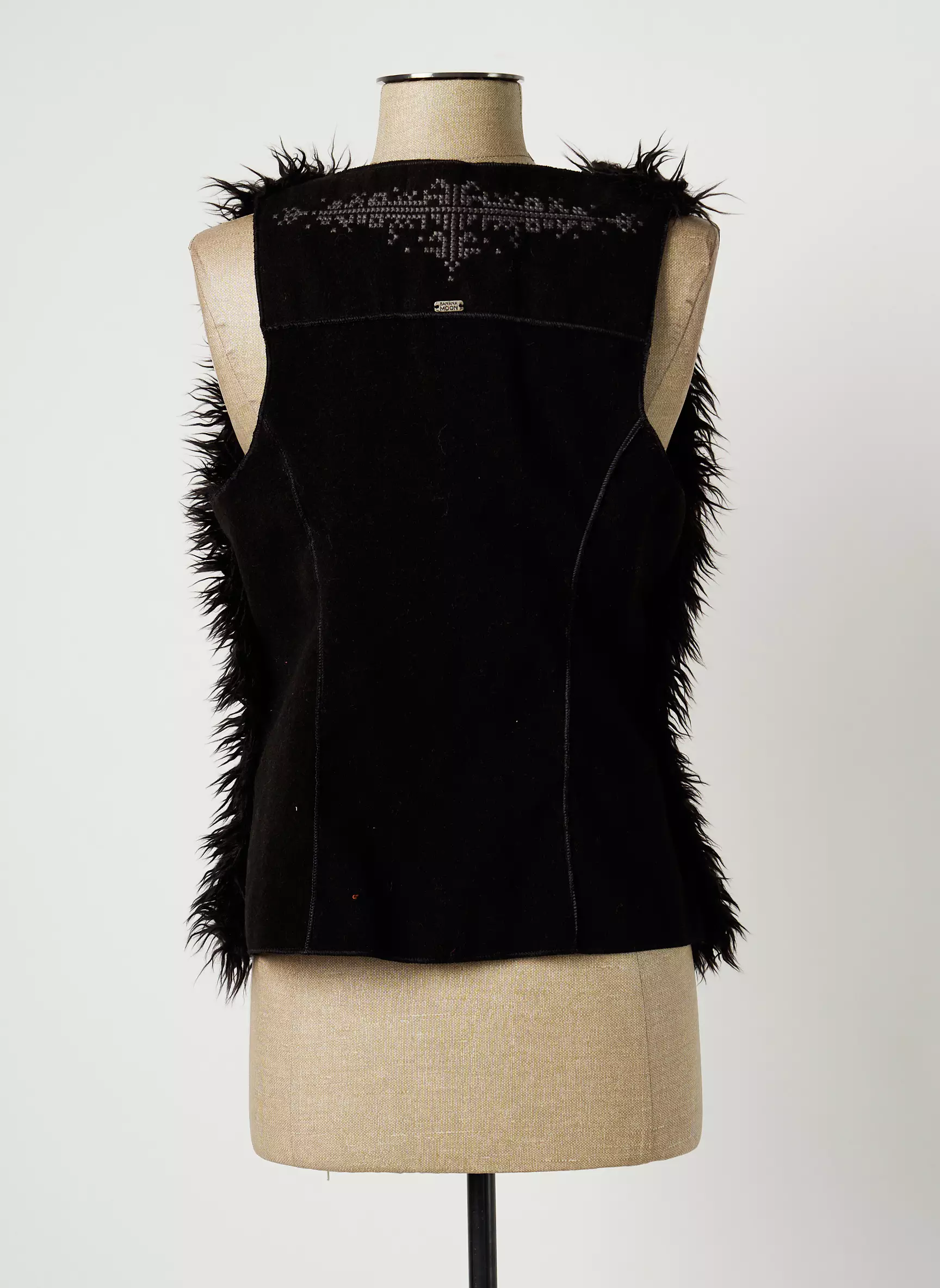 Banana Moon Gilet Femme couleur noir