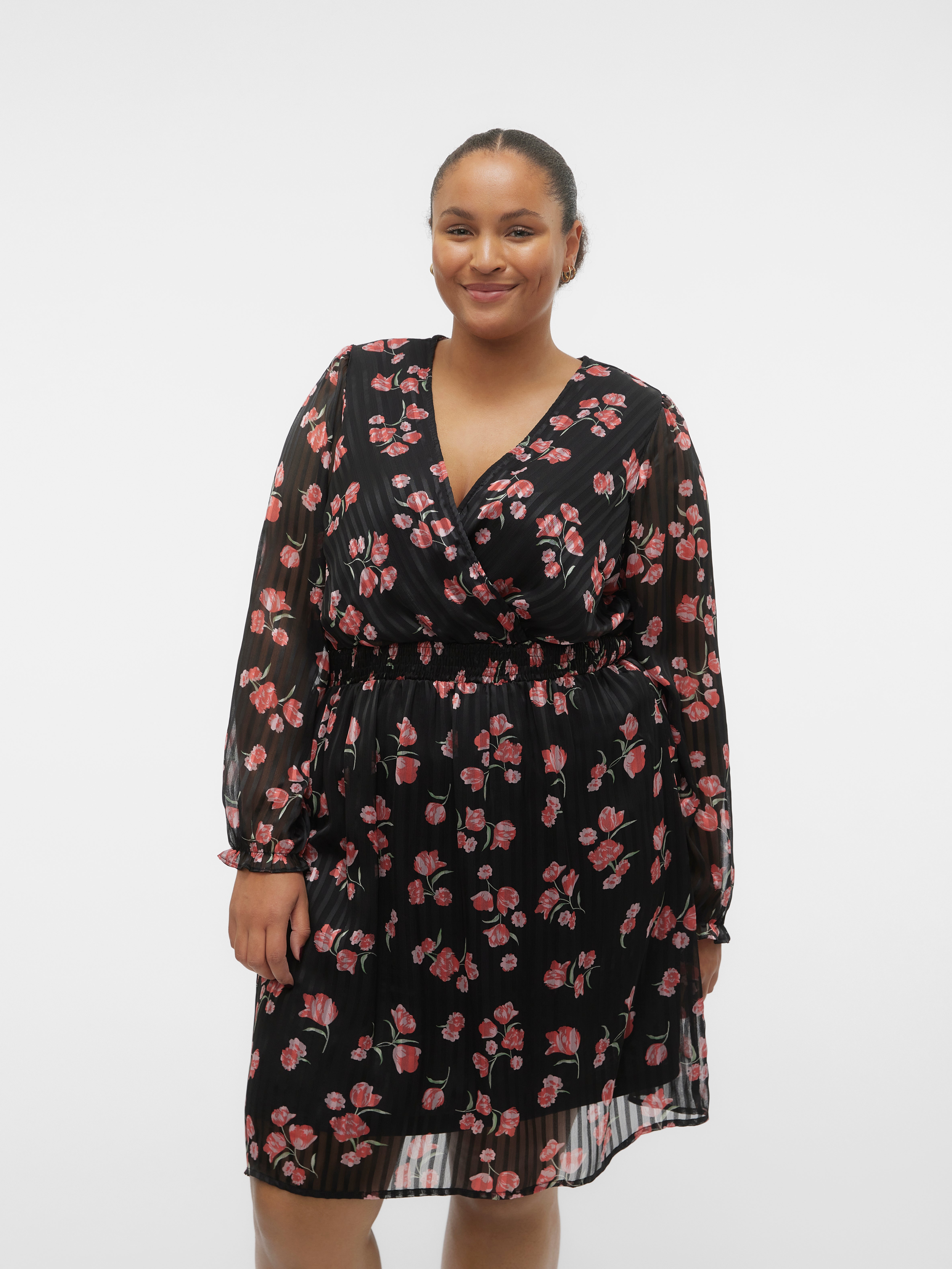VMROSEY Kurzes Kleid