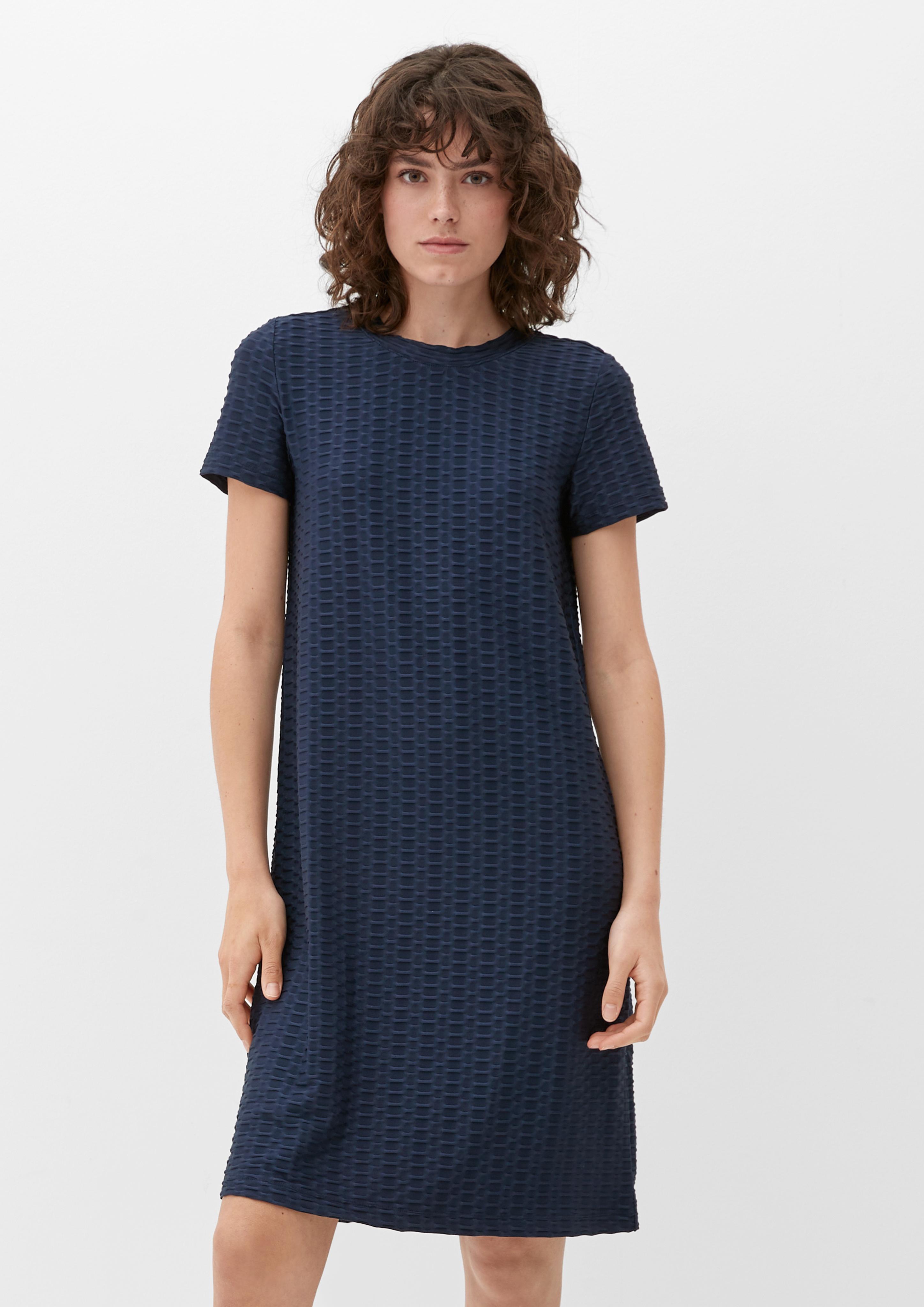 Shirt-Kleid mit Strukturmuster  2132664-5959