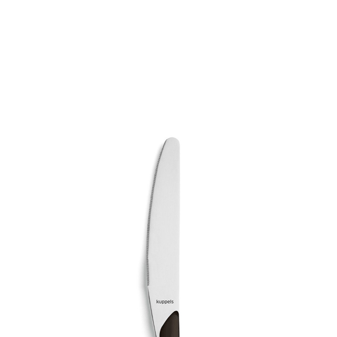 Kuppels Besteck-Set PRISMA, Edelstahl 18/0, ABS, schwarz glänzend, für 6 Personen, 24-tlg