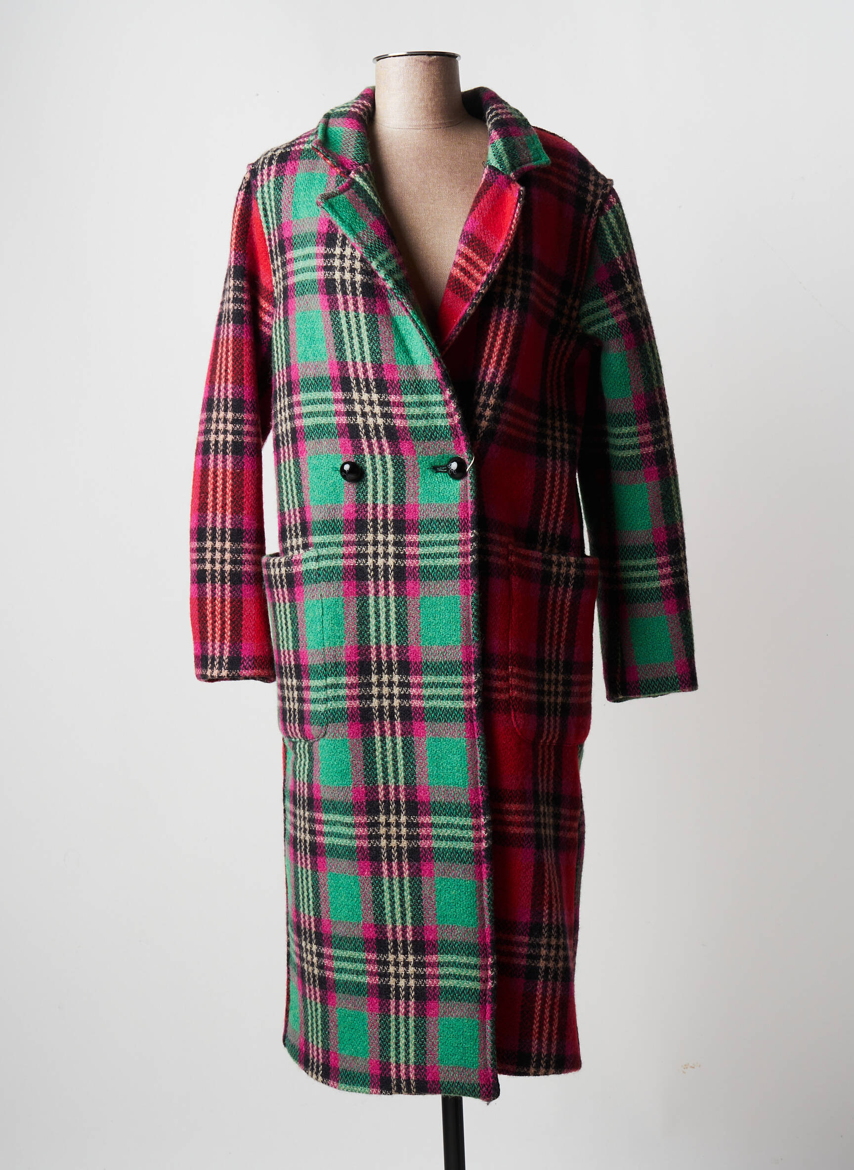 Vilagallo Manteaux Longs Femme couleur rouge