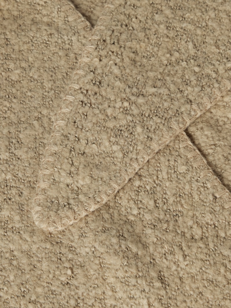 Schal mit Strukturmuster in beige