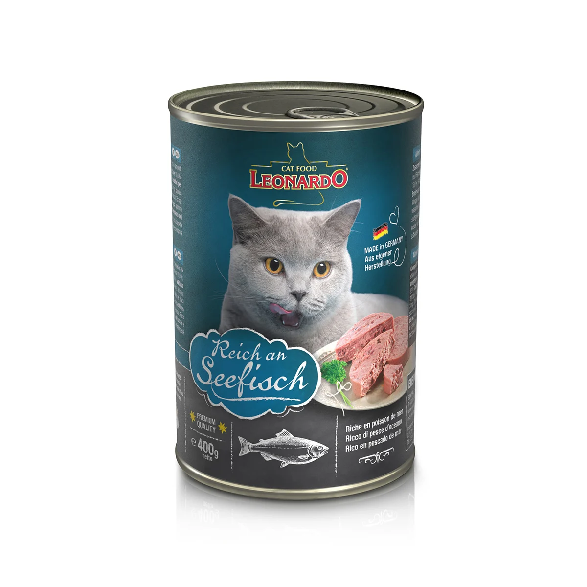 Leonardo Premium Reich an Seefisch günstig kaufen