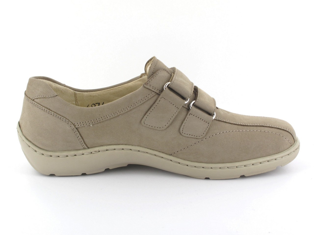 WALDLÄUFER Freizeit Schnürer beige 496301
