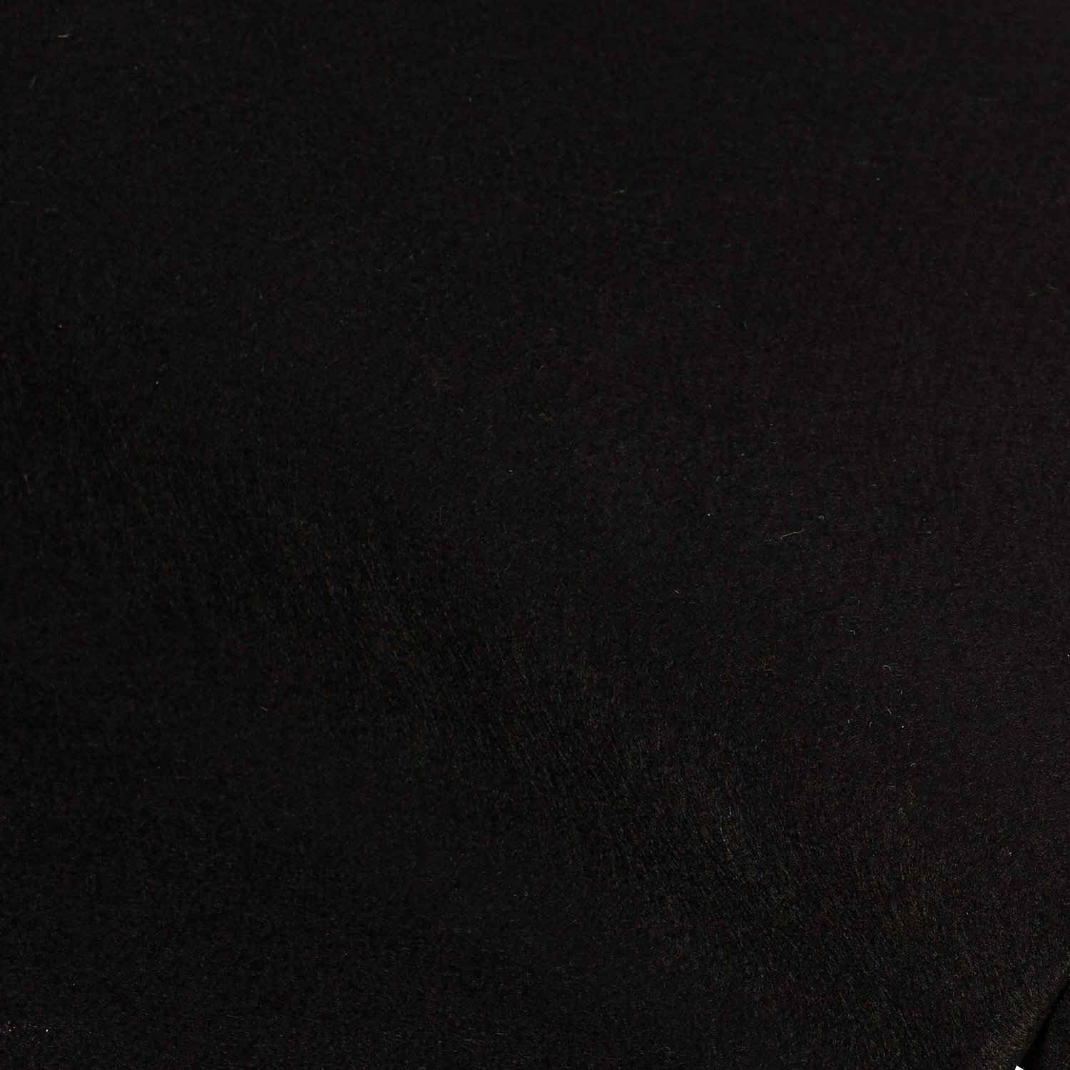 Filz, Stärke 1 mm, schwarz