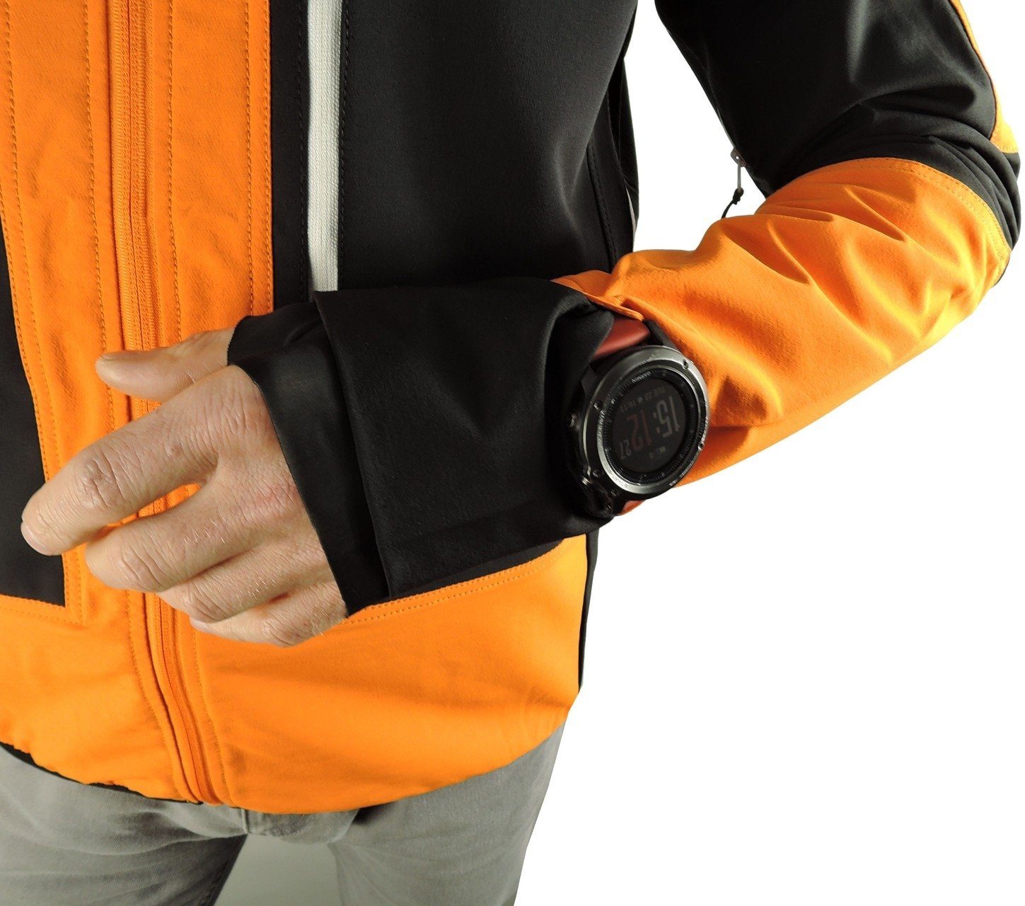 HAVEN Skijacke HAVEN Polartis Winterjacke, Ski -,Wander -,Langlauf -, Jacke Herren Or