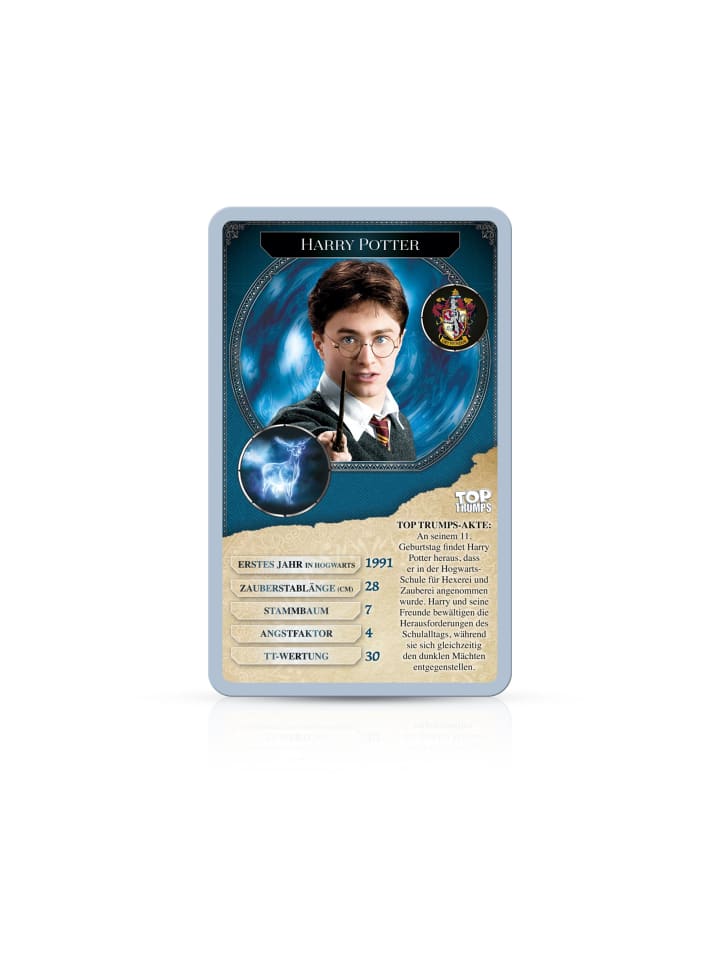 Winning Moves Top Trumps Harry Potter 30 Hexen und Zauberer Quartett Spiel Kartenspiel in bunt günstig kaufen onesize