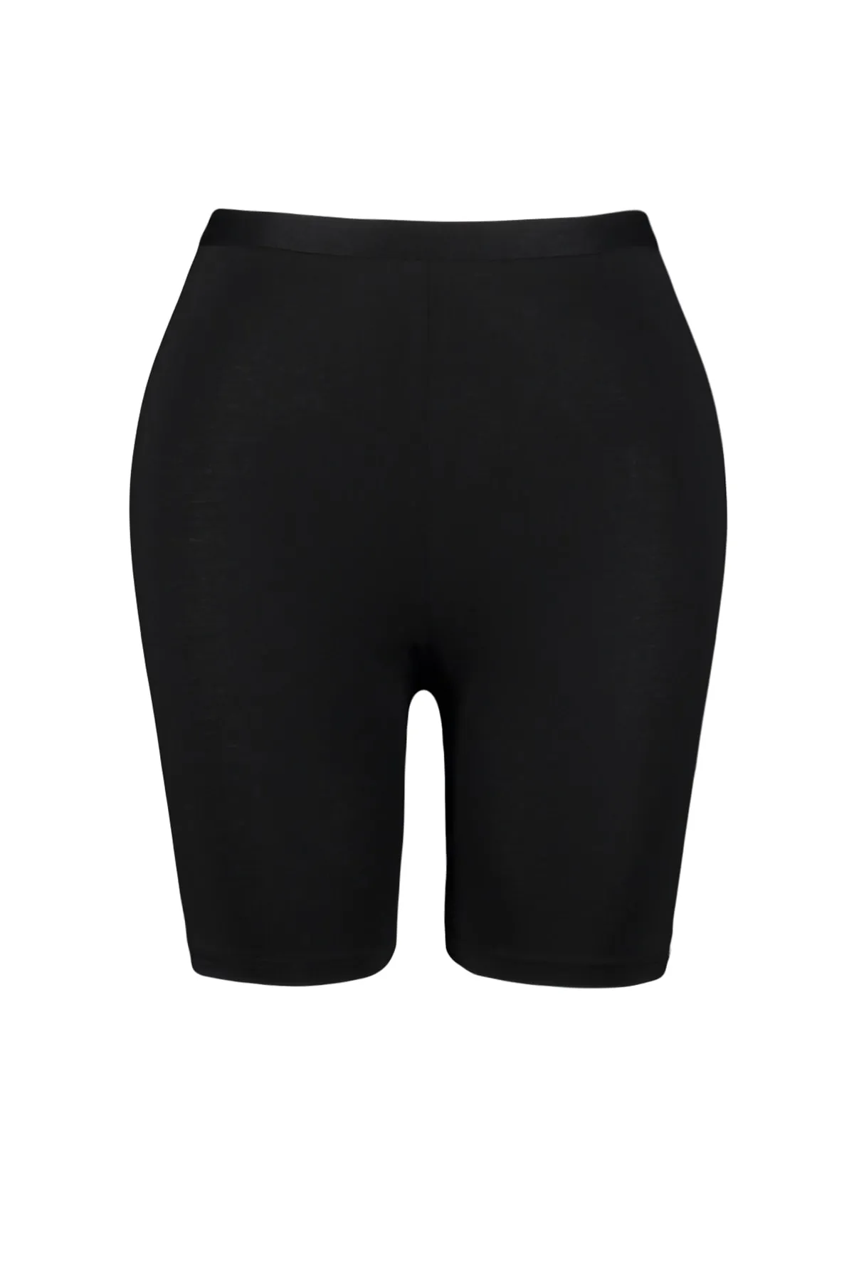 Trendyol Curve  Große Größen in Leggings - Schwarz - Hoher Bund
