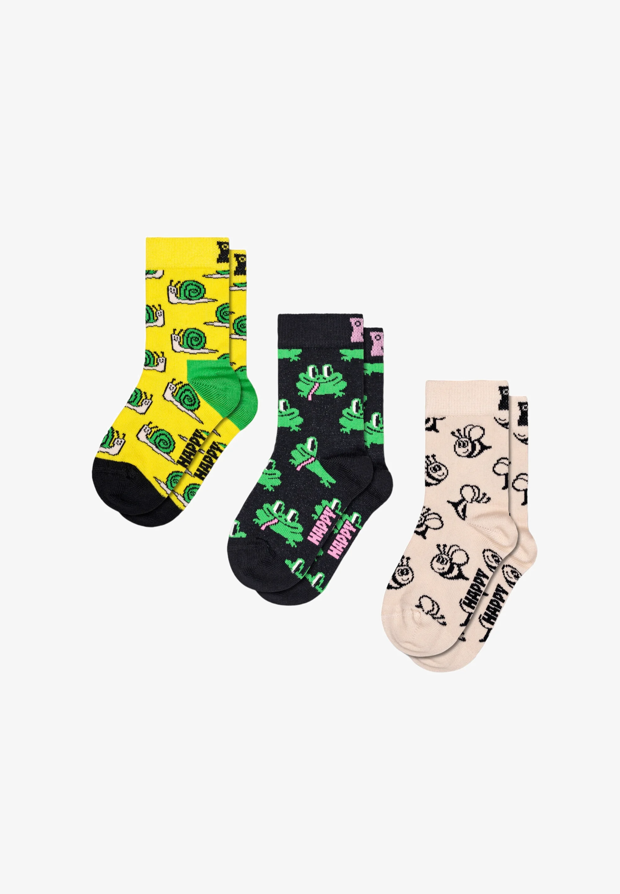 Calcetines Happy Socks PAQUETE DE 3 AMIGOS PEQUEÑOS - Calcetines
