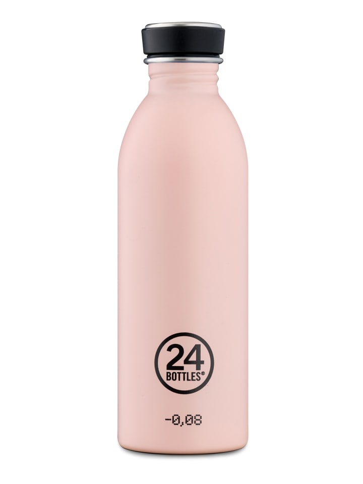 24Bottles Edelstahl Trinkflasche Urban Bottel Dusty Pink 0,5 l in pink günstig kaufen onesize