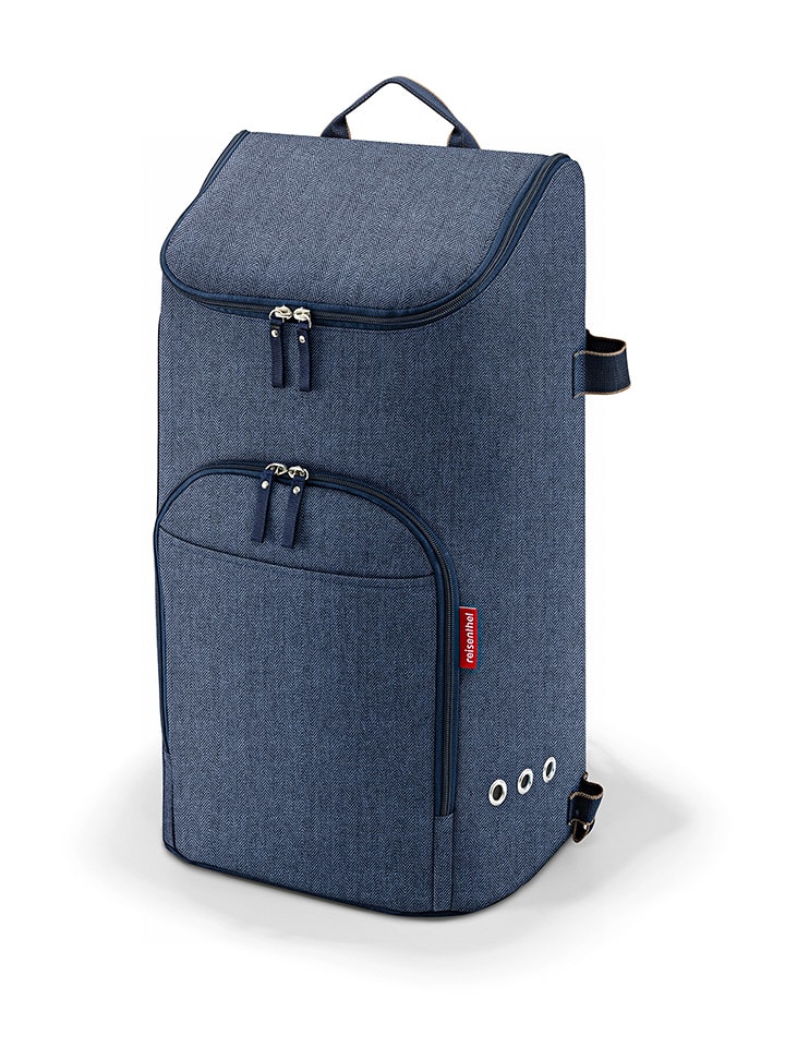 Reisenthel Einkaufstrolley-Tasche in Dunkelblau - (B)34 x (H)60 x (T)24 cm günstig kaufen onesize