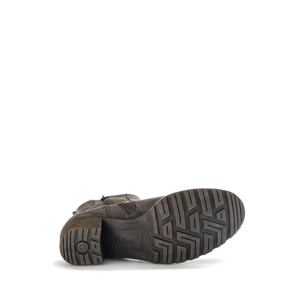 Gabor comfort Sportliche Stiefelette braun