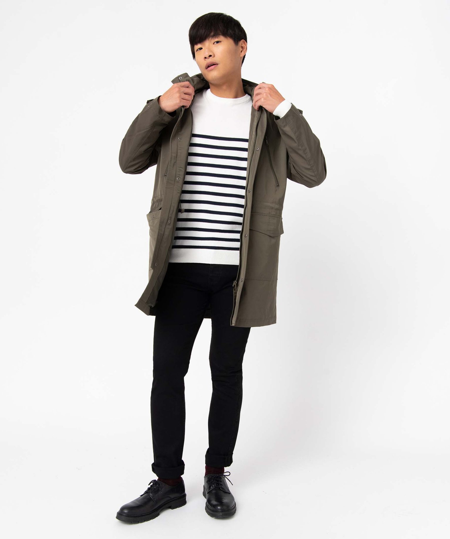 Pull homme à rayures raye | GEMO