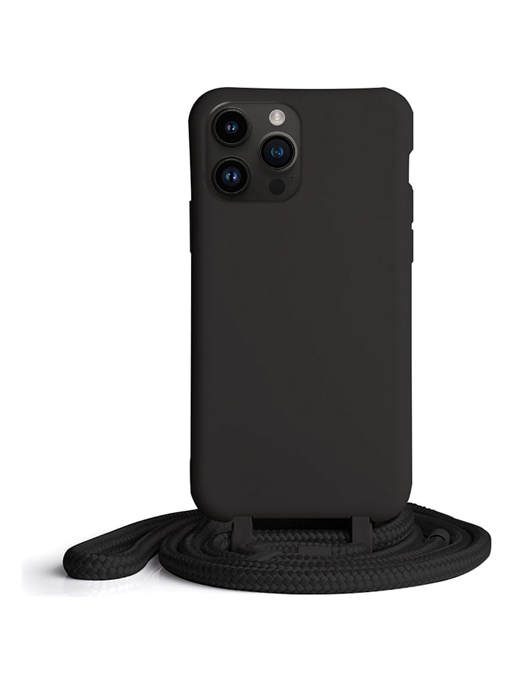 SmartCase Case mit Kordel für iPhone 13 PRO in Schwarz günstig kaufen onesize