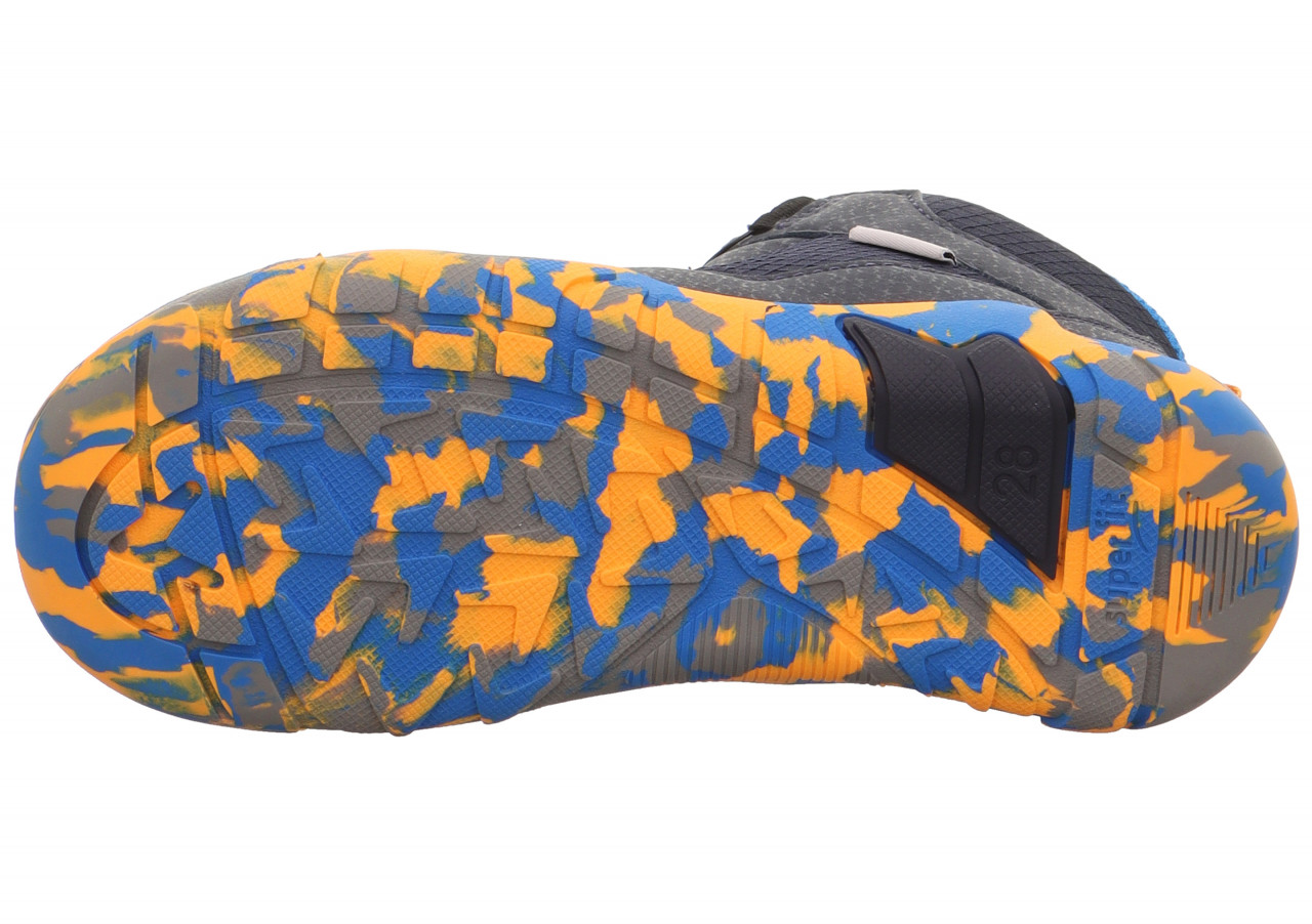 TRACE - Blau/OrangeSneaker high mit BOA® Drehverschluss