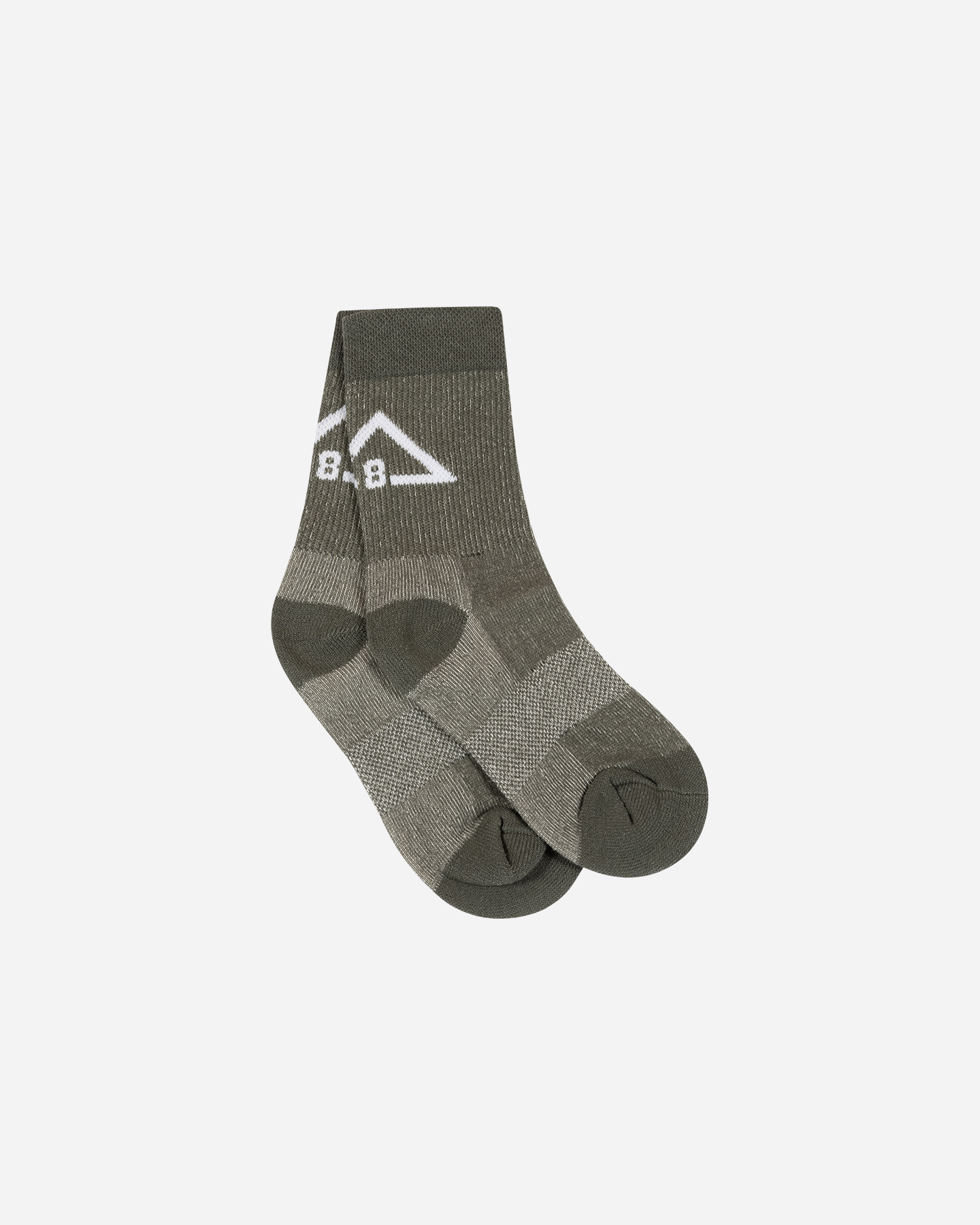 Calze Trekking 8848 Coolmax Corto Jr 4444-SH-GREEN