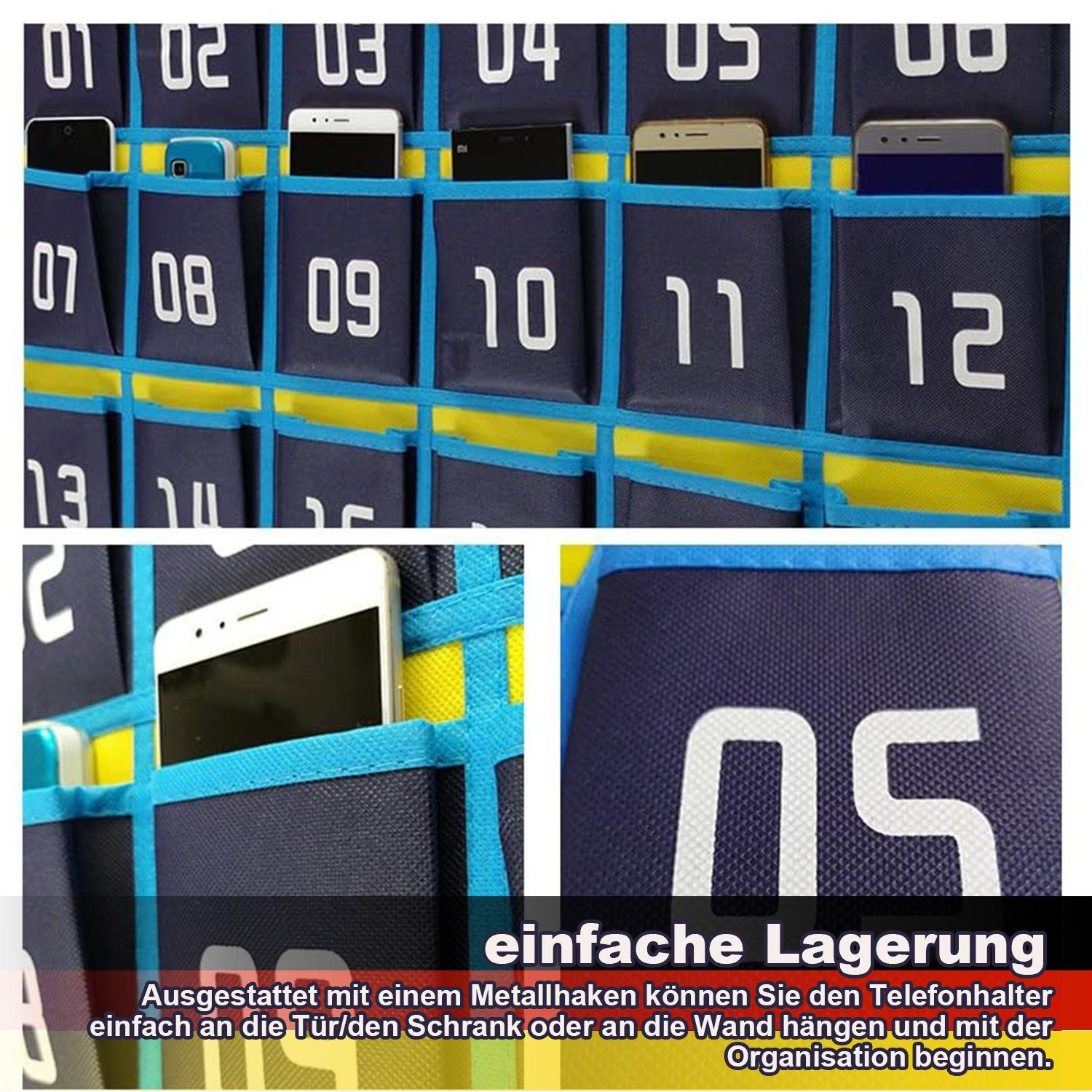 MAGICSHE Aufbewahrungstasche Handy-Taschen Klassenzimmer Nummerierung