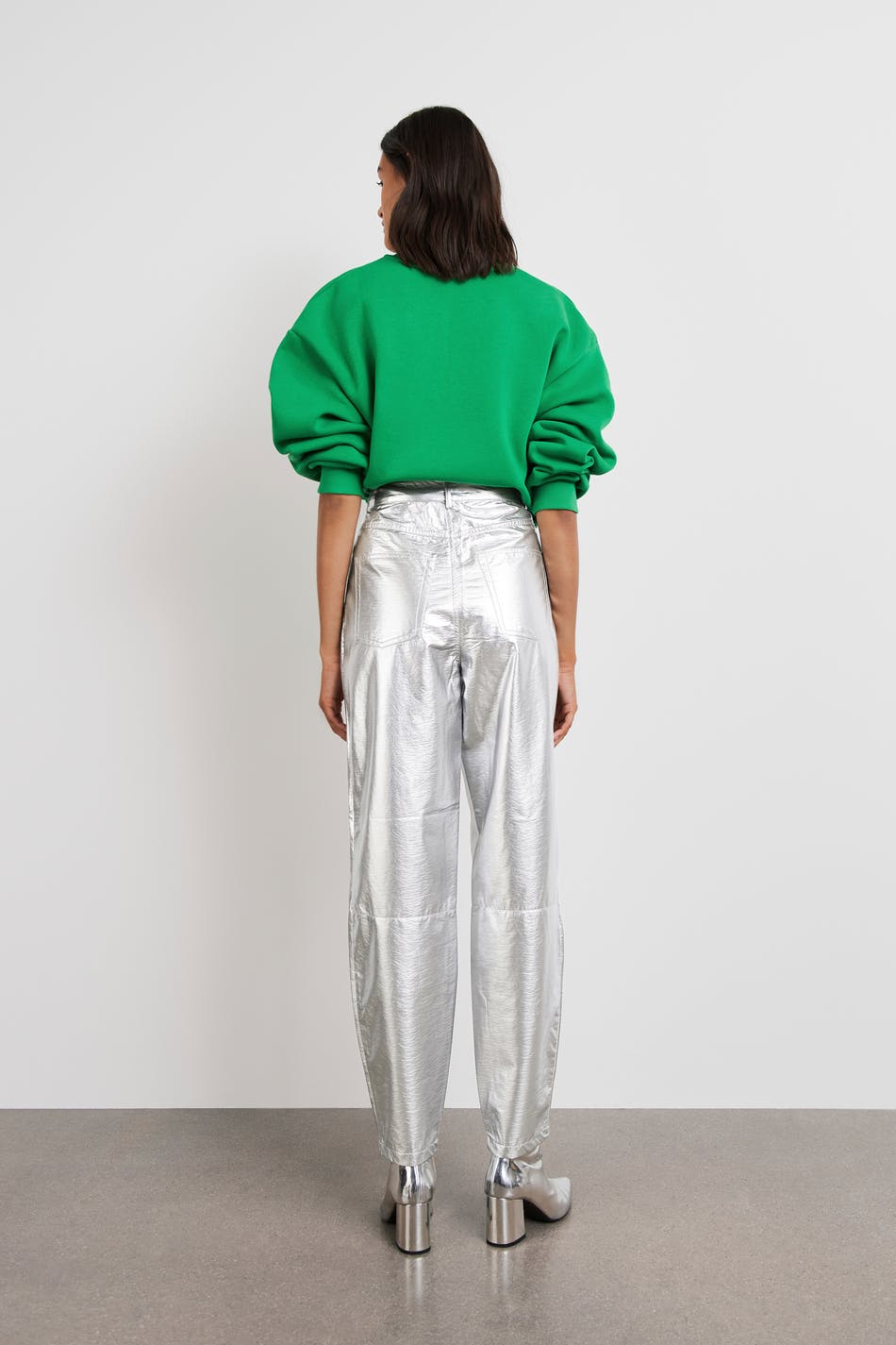 Silva pu trousers