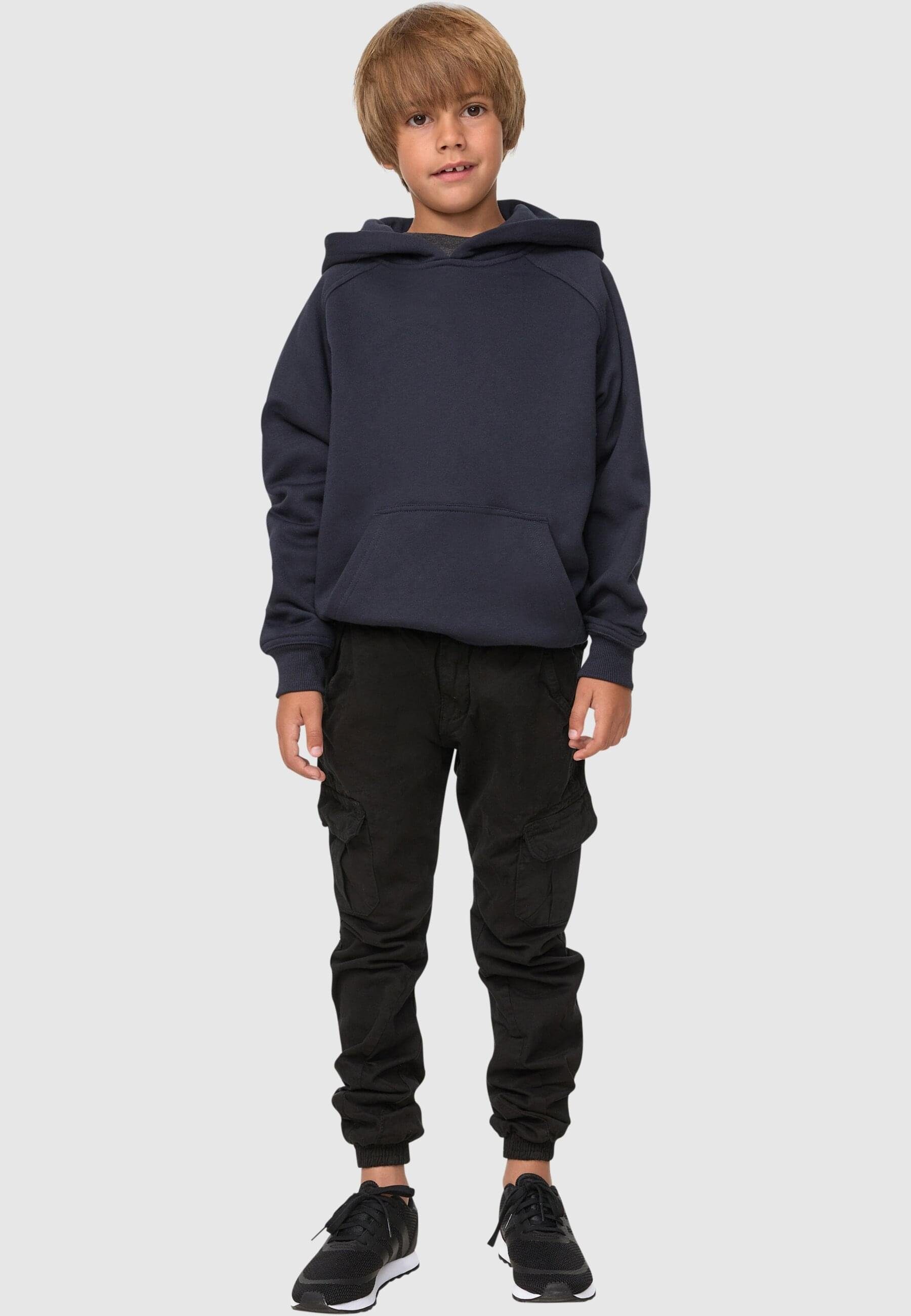 URBAN CLASSICS Hoodie Herren Boys Blank Hoody (1-tlg)