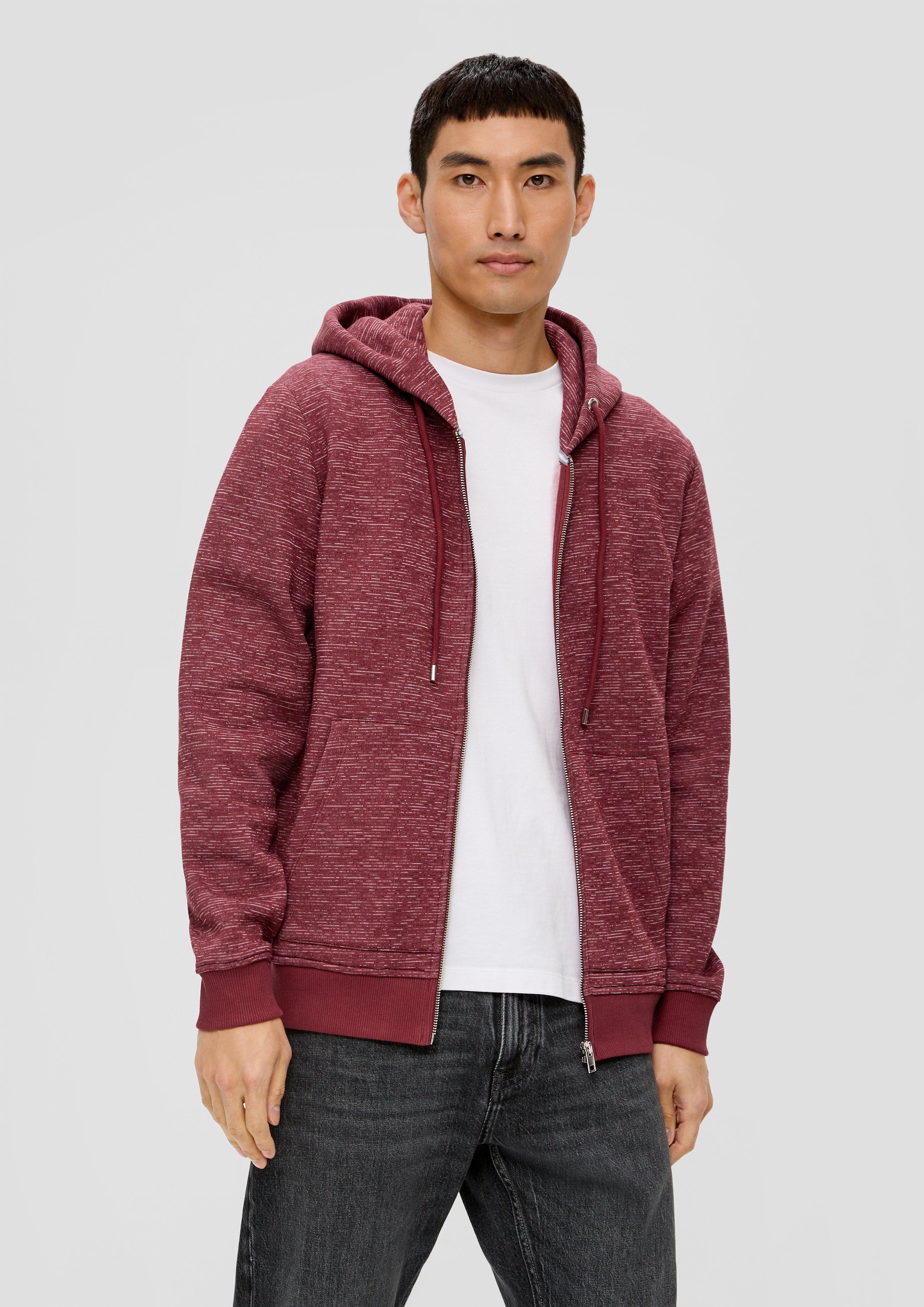Weiche Sweatjacke aus Baumwollmix  2138686-39D1