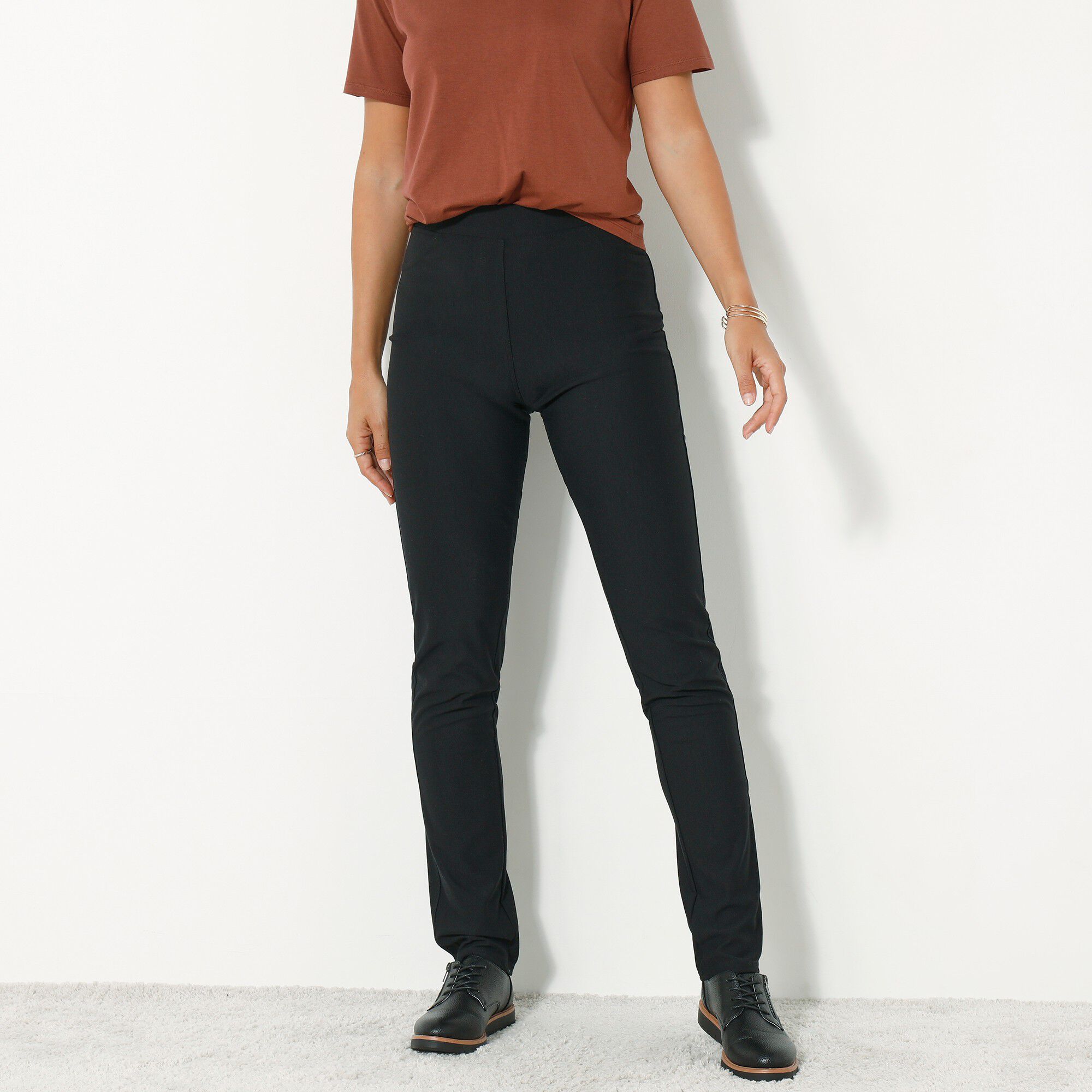 Jegging maille uni