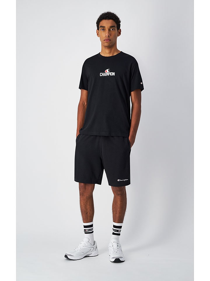 Champion Shorts in Schwarz günstig kaufen