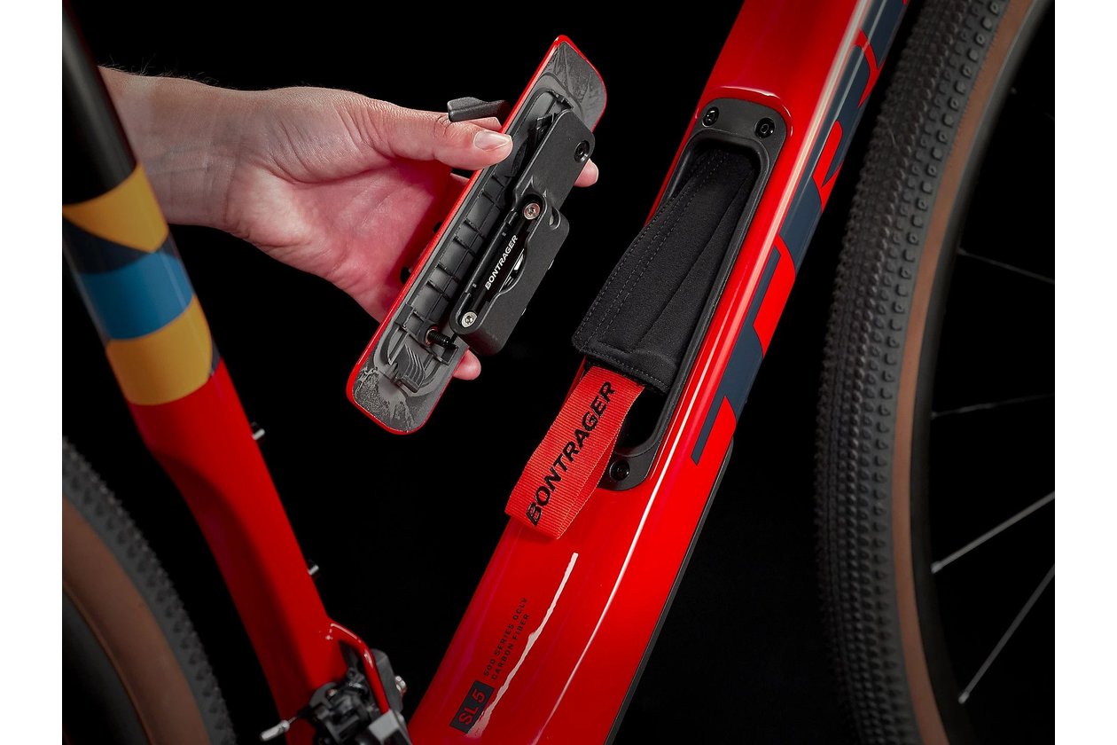 Bontrager BITS Bag Integrierte Rahmentasche fu00fcr Werkzeug