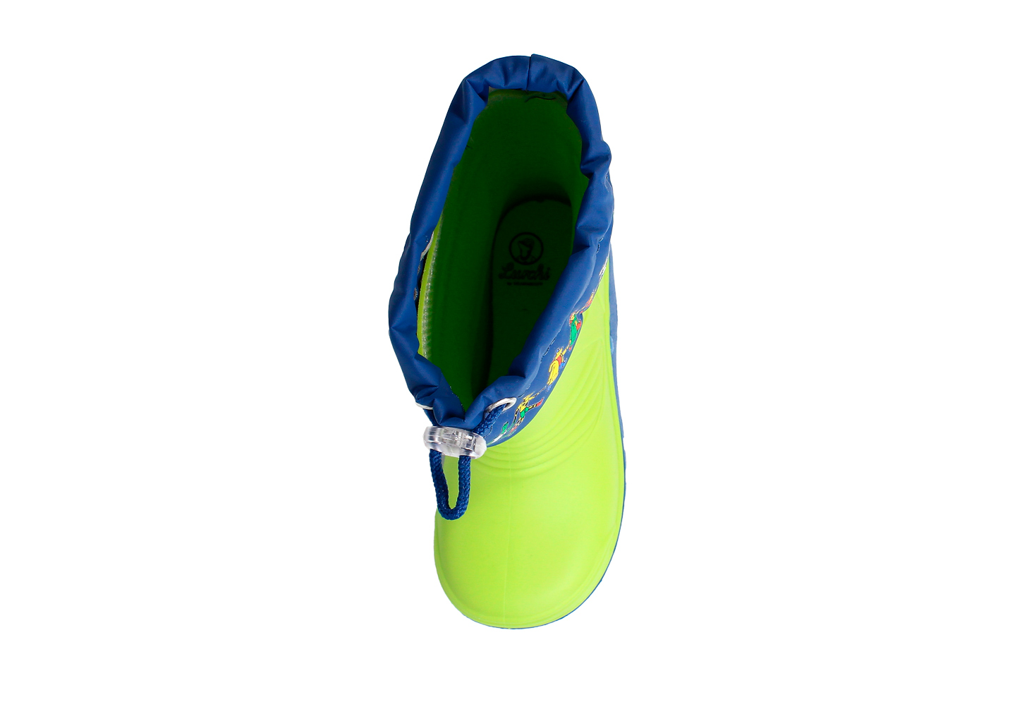 Lurchi Gummistiefel Peer - dkgreen