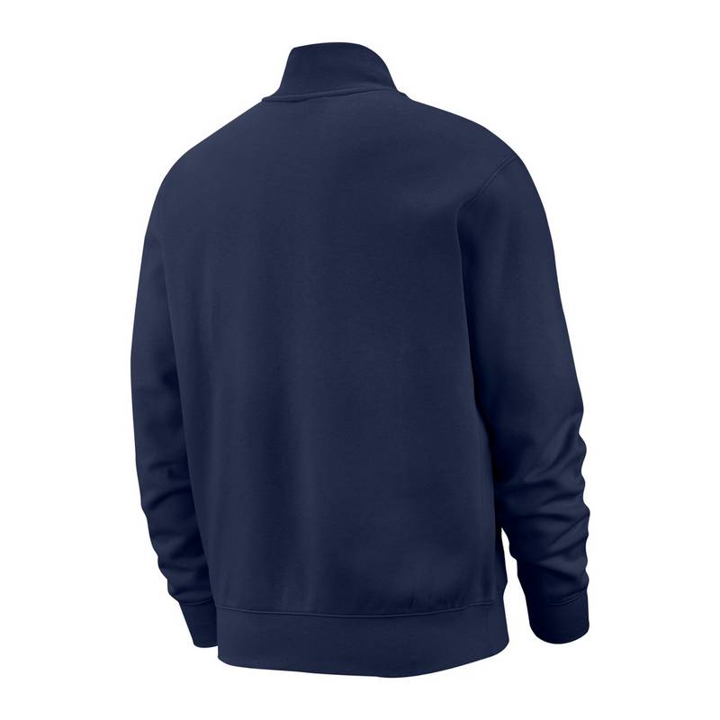 Nike Club Fleece Bomber Jacke Sweatjacke Herren