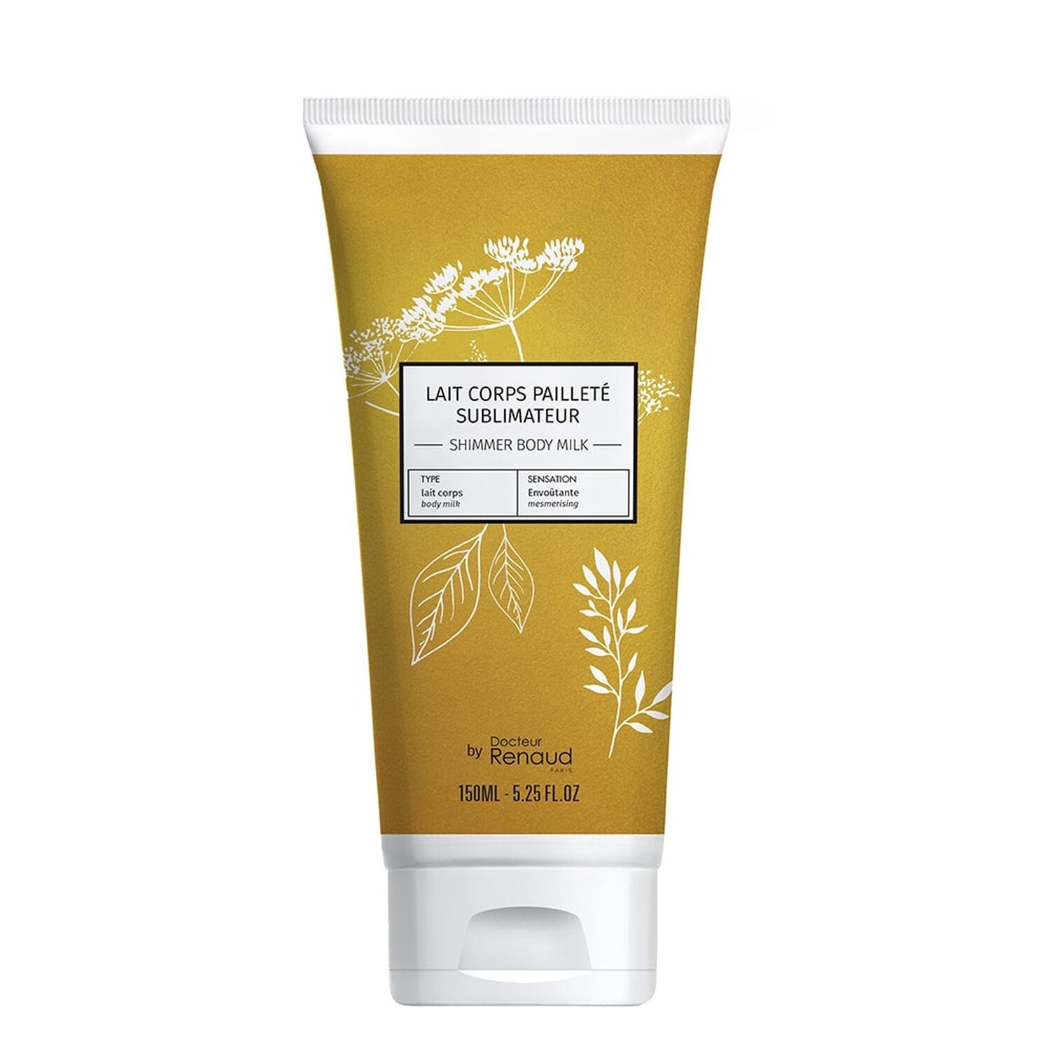 Docteur Renaud Lait Corps Pailleté Sublimateur 150 ml
